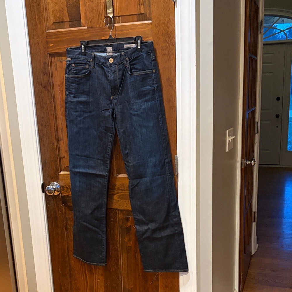 Citizens Of Humanity Dark Wash Straight-Leg Jeans